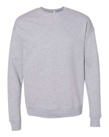 Bella + Canvas 3945 Unisex Sponge Fleece Drop Shoulder Crewneck Sweatshirt