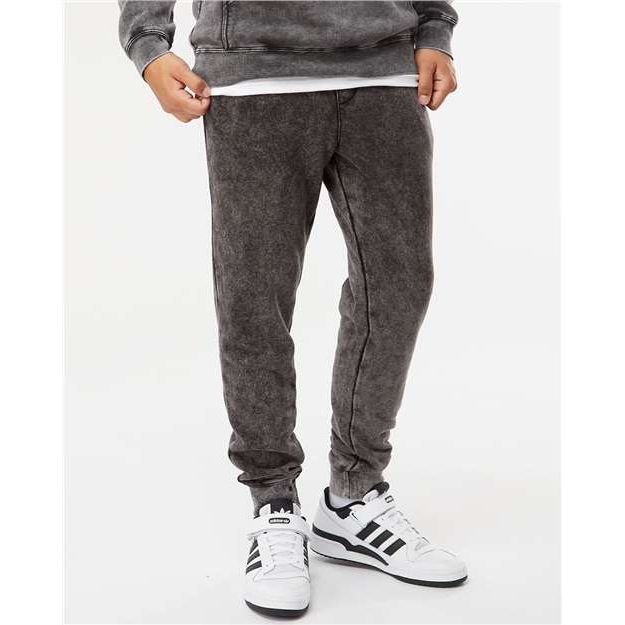 Independent Trading Co. Mineral Wash Fleece Pants - Independent Trading Co. PRM50PTMW Independent Trading Co. Black XS