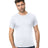Bayside Unisex Fine Jersey T-Shirt - White - Bayside 9500 Bayside White XS