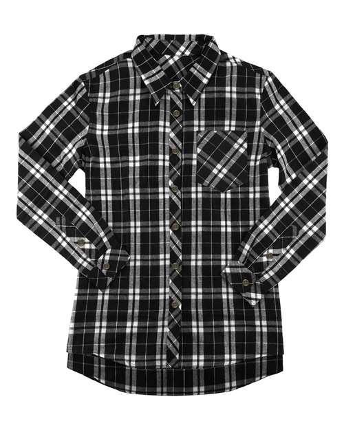 Boxercraft Women's Flannel Shirt - Boxercraft F50