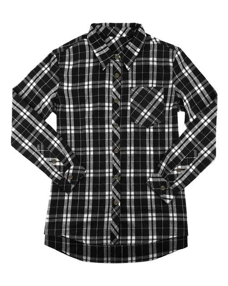 Boxercraft Women's Flannel Shirt - Boxercraft F50