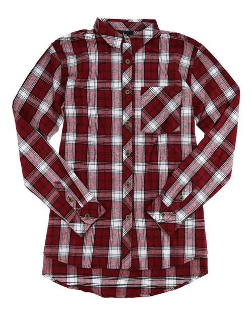 Boxercraft Women's Flannel Shirt - Boxercraft F50
