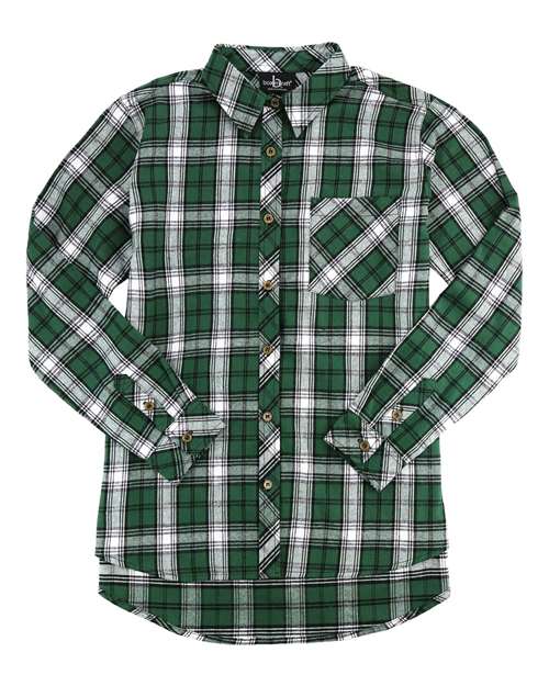 Boxercraft Women's Flannel Shirt - Boxercraft F50