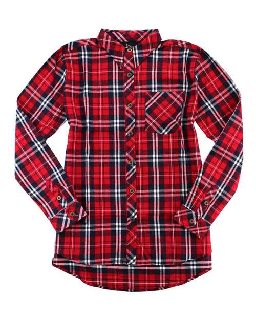 Boxercraft Women's Flannel Shirt - Boxercraft F50