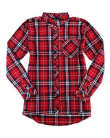 Boxercraft Women's Flannel Shirt - Boxercraft F50