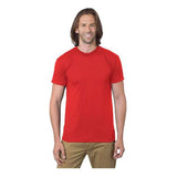 Bayside Unisex USA-Made 50/50 T-Shirt - Bayside 1701 Bayside Red S