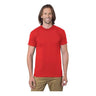 Bayside Unisex USA-Made 50/50 T-Shirt - Bayside 1701 Bayside Red S