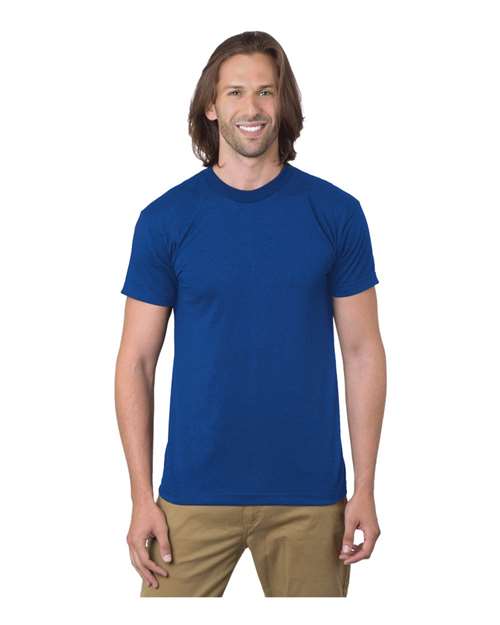 Bayside USA-Made 50/50 T-Shirt - Bayside 1701 Bayside Royal Blue S