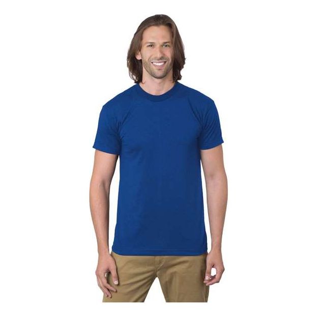 Bayside Unisex USA-Made 50/50 T-Shirt - Bayside 1701