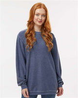 Boxercraft Unisex Corded Crewneck Sweatshirt - Boxercraft D02