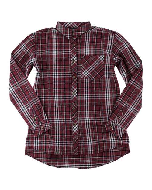 Boxercraft Women's Flannel Shirt - Boxercraft F50