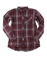 Boxercraft Women's Flannel Shirt - Boxercraft F50