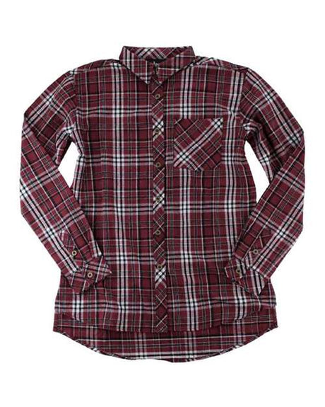 Boxercraft Women's Flannel Shirt - Boxercraft F50