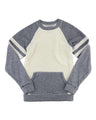Boxercraft Women's Cozy Contrast Fleece Crewneck Pullover - Boxercraft L04