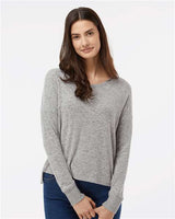 Boxercraft Women's Cuddle Fleece Boxy Crewneck Pullover - Boxercraft L06