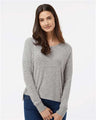 Boxercraft Women's Cuddle Fleece Boxy Crewneck Pullover - Boxercraft L06