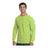 Bayside Unisex USA-Made Performance Long Sleeve T-Shirt - Bayside 5360 Bayside Lime Green S