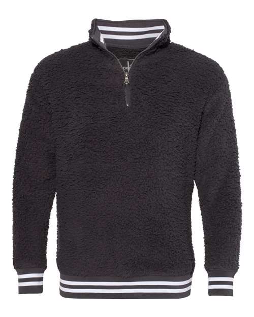 Boxercraft Unisex Varsity Sherpa Quarter-Zip Pullover - Boxercraft Q20