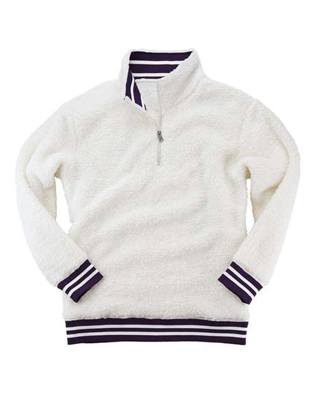 Boxercraft Unisex Varsity Sherpa Quarter-Zip Pullover - Boxercraft Q20