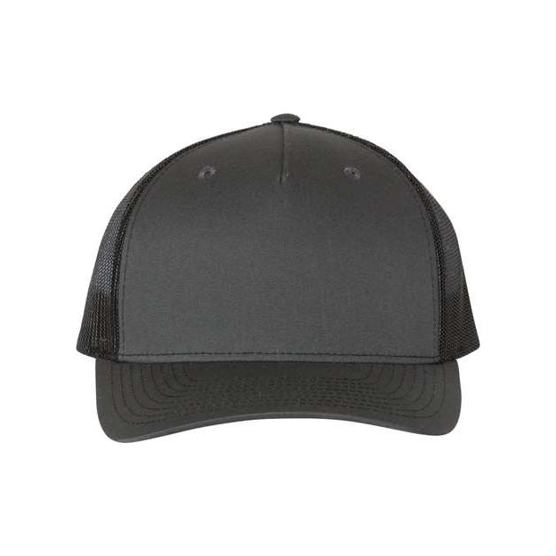 Richardson Five-Panel Trucker Cap - Richardson 112FP Richardson