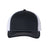 Richardson Five-Panel Trucker Cap - Richardson 112FP Richardson Navy/ White Adjustable