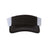 Richardson Trucker Visor - Richardson 712 Richardson Black/ White Adjustable