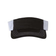 Richardson Trucker Visor - Richardson 712 Richardson Black/ White Adjustable