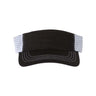 Richardson Trucker Visor - Richardson 712 Richardson Black/ White Adjustable