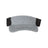 Richardson Trucker Visor - Richardson 712 Richardson Heather Grey/ Black Adjustable