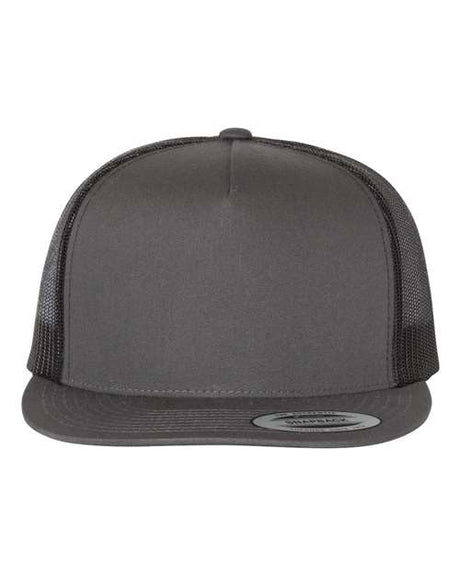 YP Classics Five-Panel Classic Trucker Cap - Yupoong 6006