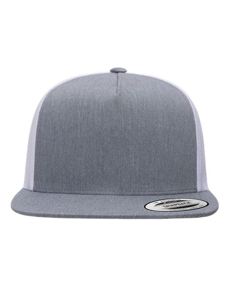 YP Classics Five-Panel Classic Trucker Cap - Yupoong 6006