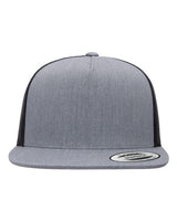 YP Classics Five-Panel Classic Trucker Cap - Yupoong 6006