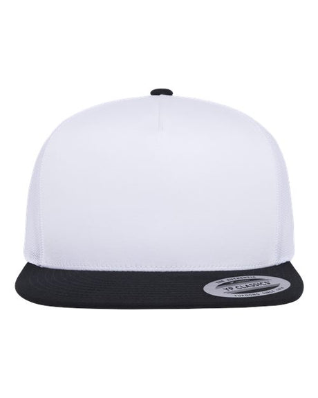 YP Classics Five-Panel Classic Trucker Cap - Yupoong 6006
