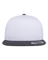 YP Classics Five-Panel Classic Trucker Cap - Yupoong 6006
