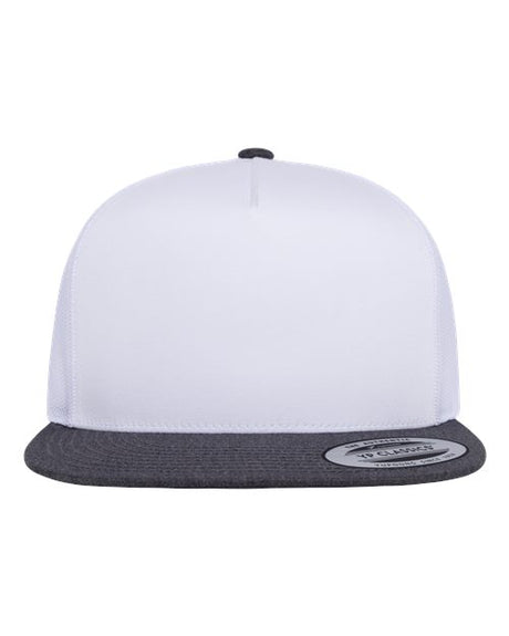 YP Classics Five-Panel Classic Trucker Cap - Yupoong 6006