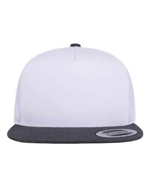 YP Classics Five-Panel Classic Trucker Cap - Yupoong 6006