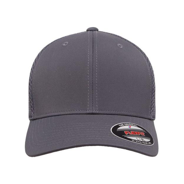 Flexfit Ultrafiber Mesh Cap - Flexfit 6533 Flexfit Dark Grey S/M