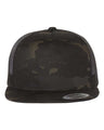 YP Classics Five-Panel Classic Trucker Cap - Yupoong 6006