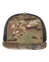 YP Classics Five-Panel Classic Trucker Cap - Yupoong 6006
