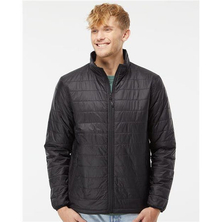 Independent Trading Co. Puffer Jacket - Independent Trading Co. EXP100PFZ Independent Trading Co.