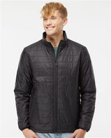 Independent Trading Co. Men's Puffer Jacket - Independent Trading Co. EXP100PFZ