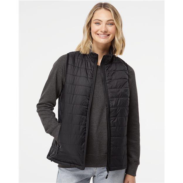 Independent Trading Co. Women's Puffer Vest - Independent Trading Co. EXP220PFV Independent Trading Co.