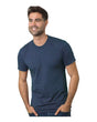 Bayside Unisex Triblend T-Shirt - Tri Steel Blue - Bayside 9570 Bayside Tri Steel Blue XS