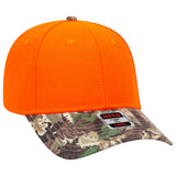 OTTO CAP® Camouflage 6 Panel Low Profile Baseball Cap OTTO 78-353