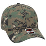 OTTO CAP® Camouflage 6 Panel Low Profile Baseball Cap OTTO 78-353