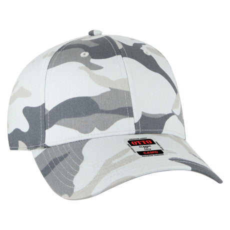 OTTO CAP Camouflage 6 Panel Low Profile Baseball Cap OTTO 78-353