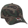 OTTO CAP® Camouflage 6 Panel Low Profile Baseball Cap OTTO 78-353