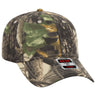 OTTO CAP® Camouflage 6 Panel Low Profile Baseball Cap OTTO 78-835