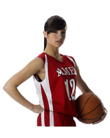Alleson Athletic Women's Reversible Basketball Jersey - Alleson Athletic 54MMRW