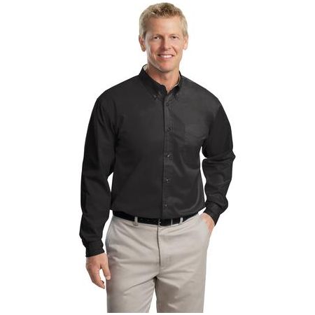 Men's Tall Long Sleeve Easy Care Shirt